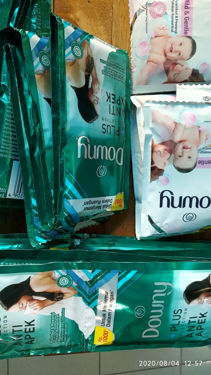 Downy Saset 20ml Isi 6