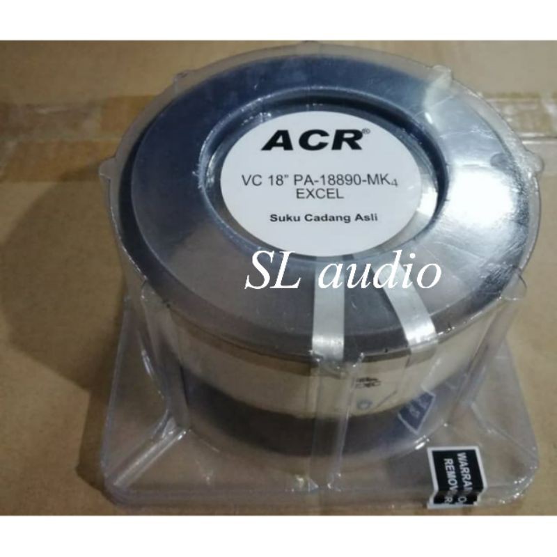 Spul Spool Voice Coil Speaker ACR PA-18890-MK⁴ EXCELLENT Original