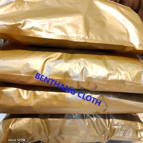 Kantong plastik tanpa plong packing olshop HD 30x40 cm GOLD