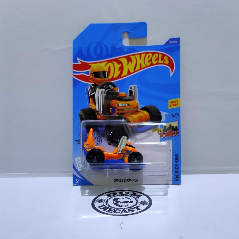 Hotwheels Grass Chomper Th Reg