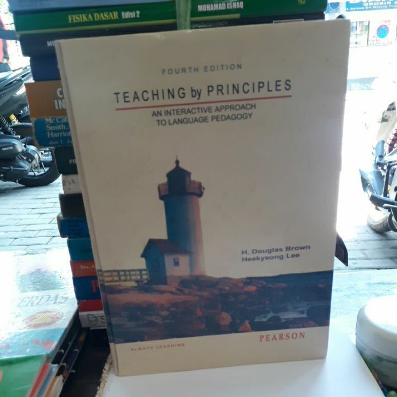 

TEACHING BY PRINCIPILES H.DOUGLES BROWN