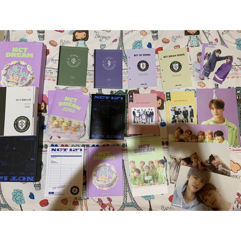 SHARING NCT DREAM NCT 127 WAYV season greetings season’s greeting back to school kit b2s nct wayv dr