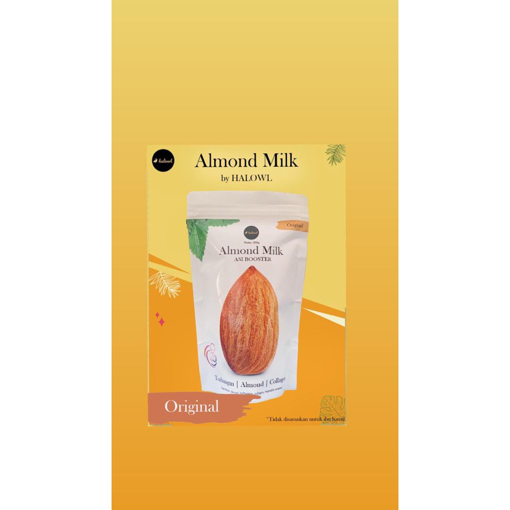 

Almond milk