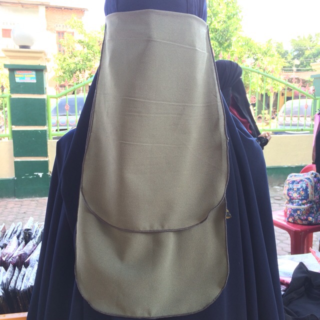 HALF NIQAB (CADAR)
