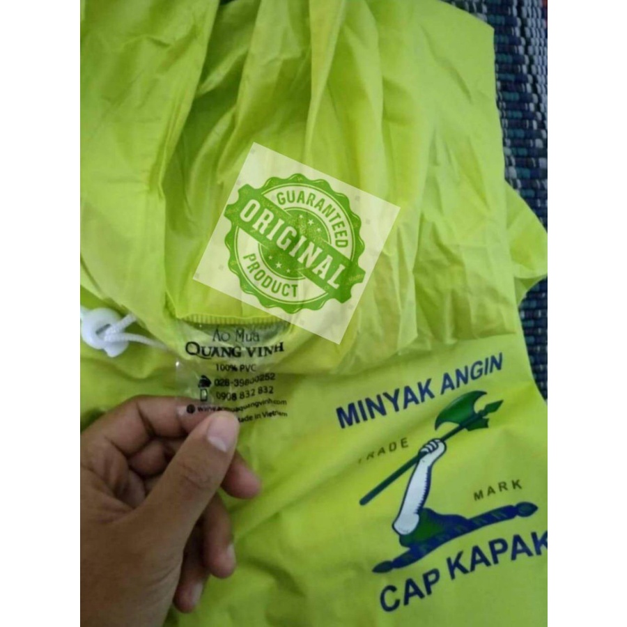 Jas Hujan Ponco Dewasa Cap Kapak