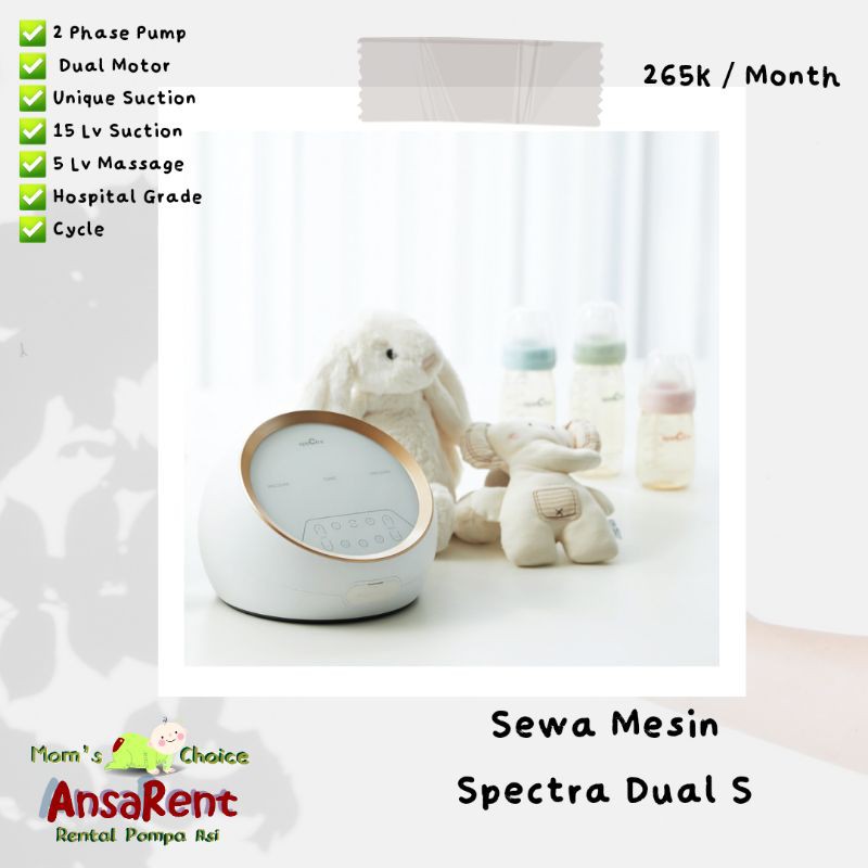 Sewa Mesin Spectra Dual S Sewa Mesin Sewa Dual S Mesin