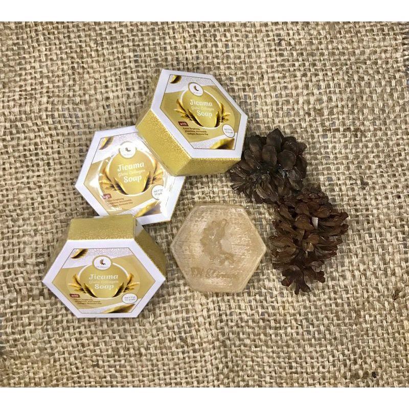 JICAMA GLUTA COLLAGEN SOAP | FN SKINCARE