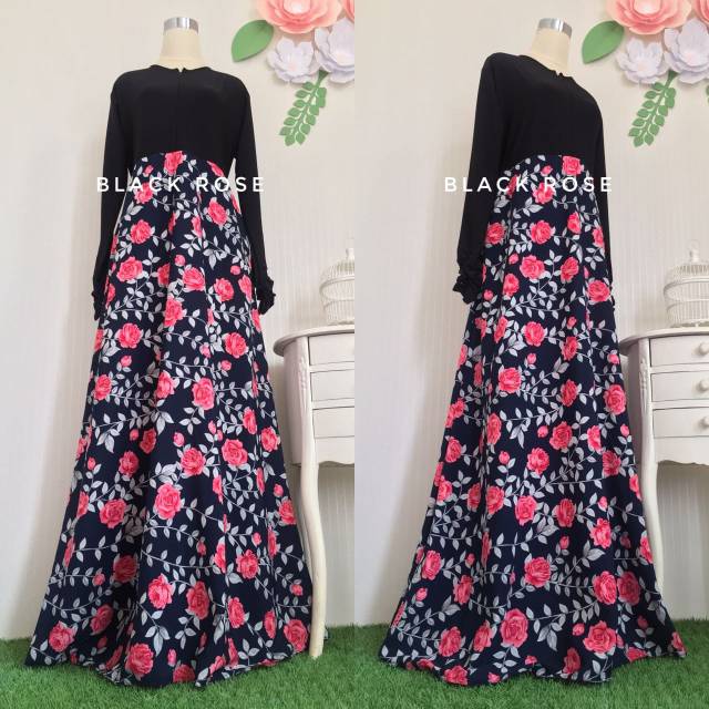 Black rose by anisa modish