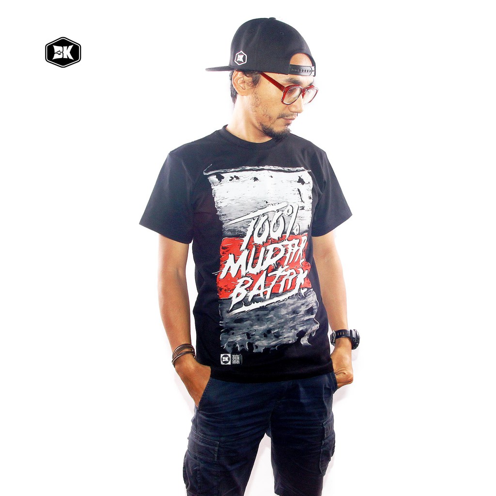 BK ETHNIC | Kaos T-Shirt Etnis Suku Batak |Kaos Basic | MUDAR BATAK