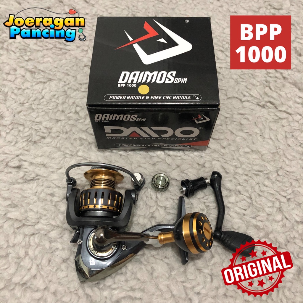 Jual Fishing Reel DAIDO Daimos SPIN 1000 Power Handle Reel Pancing