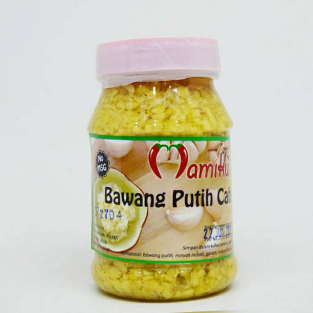 

Mamiku Bawang Putih Cah 250gr