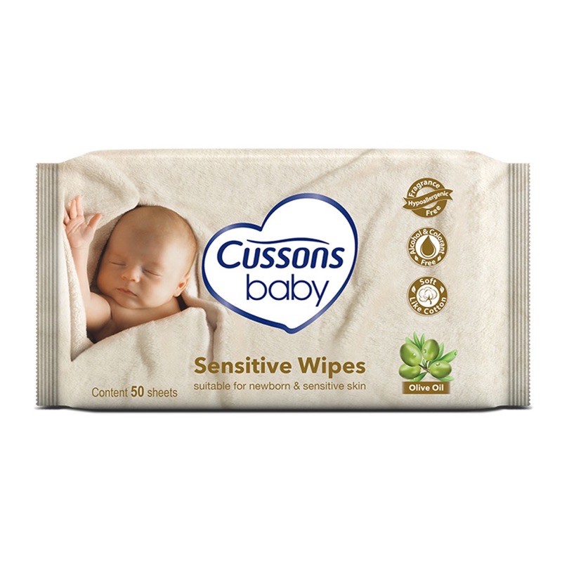 Cussons Baby Newborn Pack/ Cussons Travel Pack / Gift Box kecil