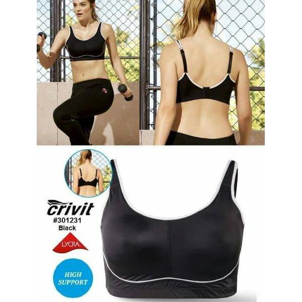HOT SALE 9.9  Sport Bra Crivit #301231 big jumbo xxl murah ,,...,
