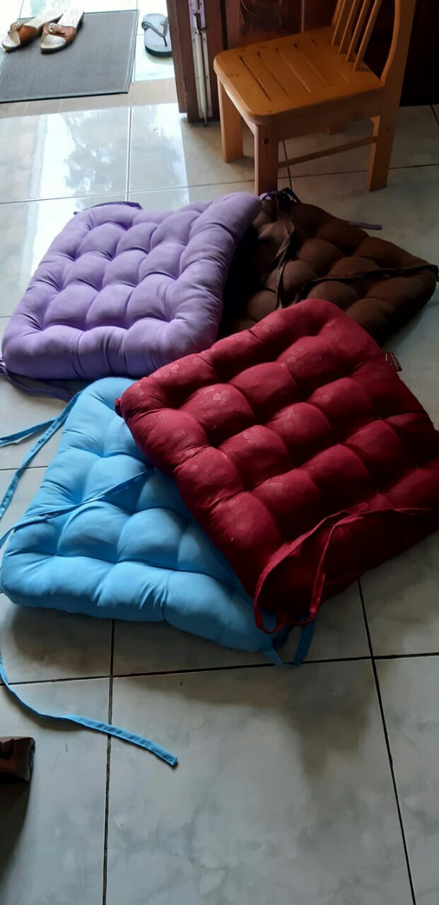 Bantal Duduk Ukuran 45*45cm