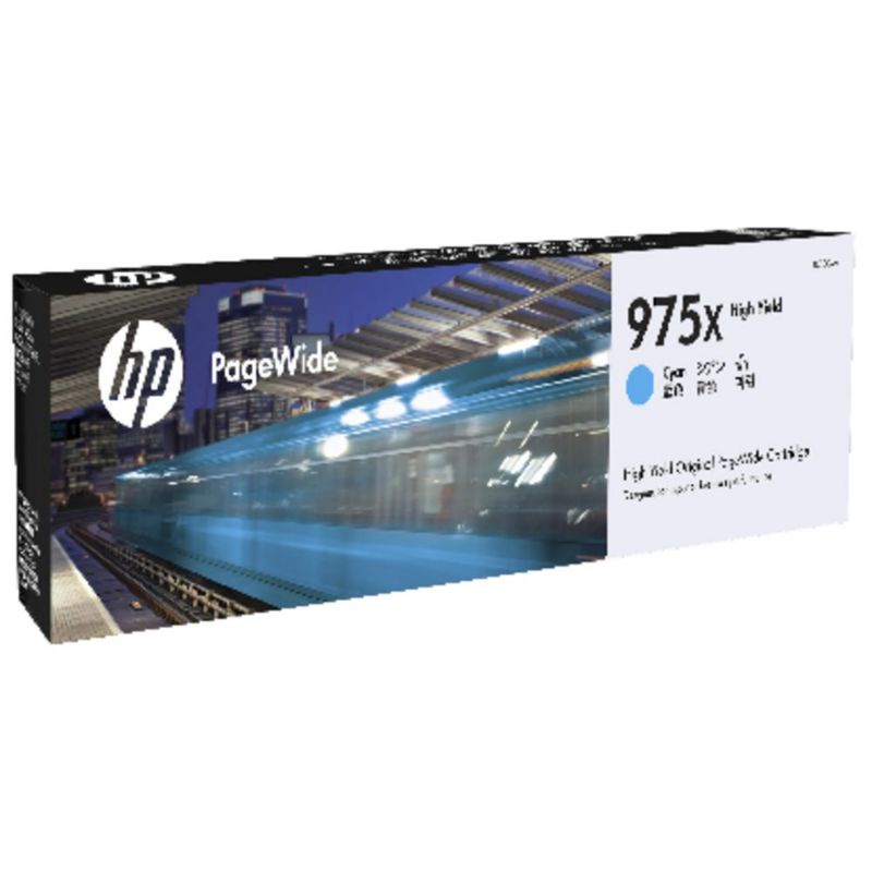 PAKET TINTA HP 975X (B/C/M/Y) INK CARTRIDGE ORIGINAL