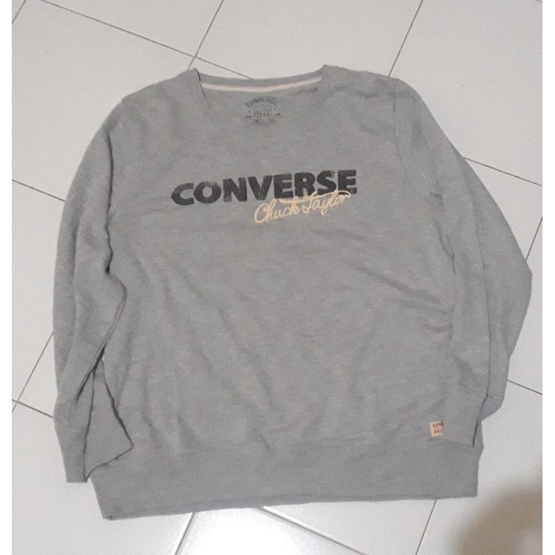 crewneck converse