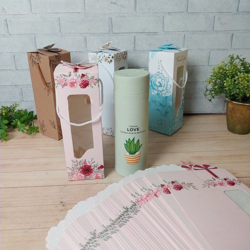 Botol kaktus kemas box