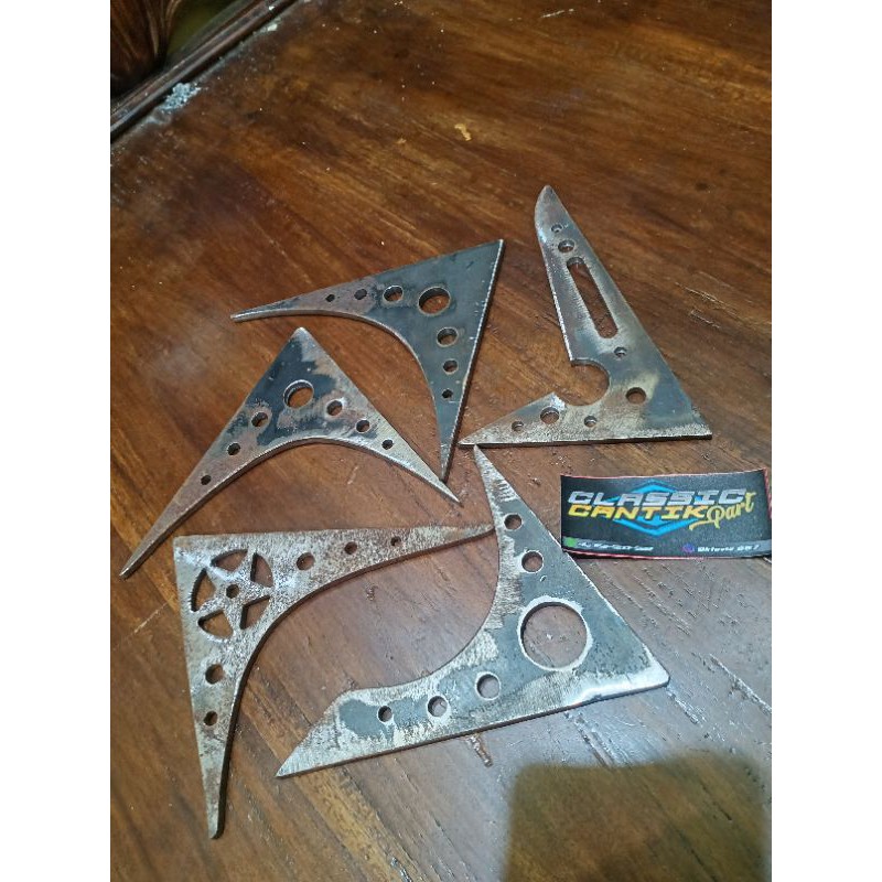 manisan rangka cb, manisan rangka depan