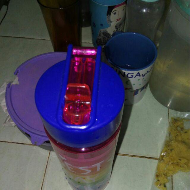 Botol Minum Full Colour / Botol Minum Kekinian Unik ! Botol Minum Sedotan, Botol Minum Anak Lucu