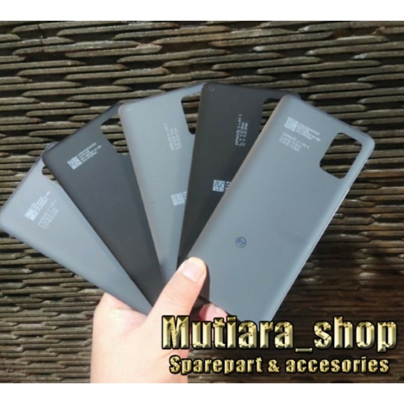 BACKDOOR / BACK COVER / CASING TUTUP BELAKANG SAMSUNG A51 A515 ORI