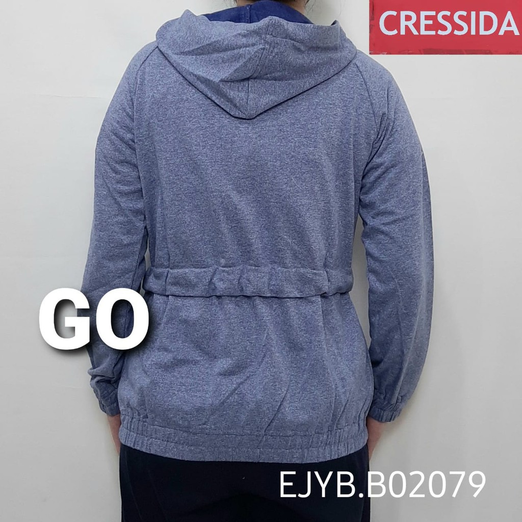 gof JP CRESSIDA JAKET Parka Cewek Sweater Wanita Jaket Perempuan Casual