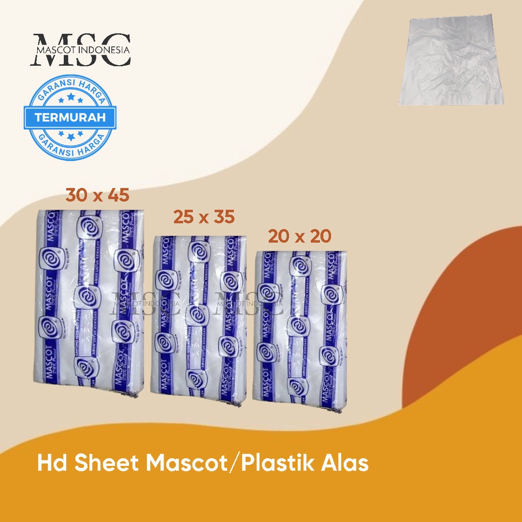 Jual Plastik Alas Makanan Hd Sheet Mascot Shopee Indonesia