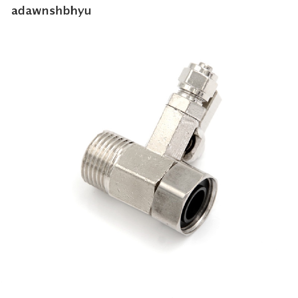 Adaptor Penjernih Filter Air Pakan adawnshbhyu 1/2 ''Ke 1/4'' Ball Valve Faucet Tap Safe