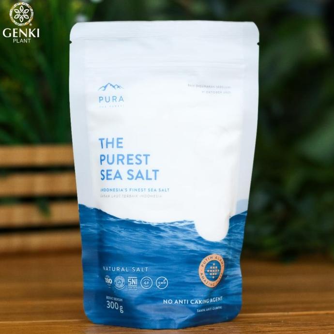 

Pura Purest Sea Salt Fine / Garam Laut Natural Halus - 300 g