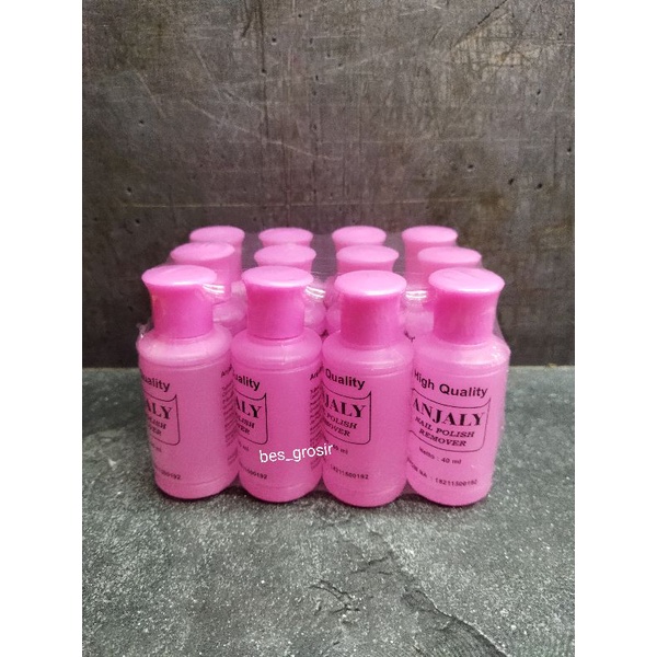 Aseton anjaly 40ml ( 12 pcs )