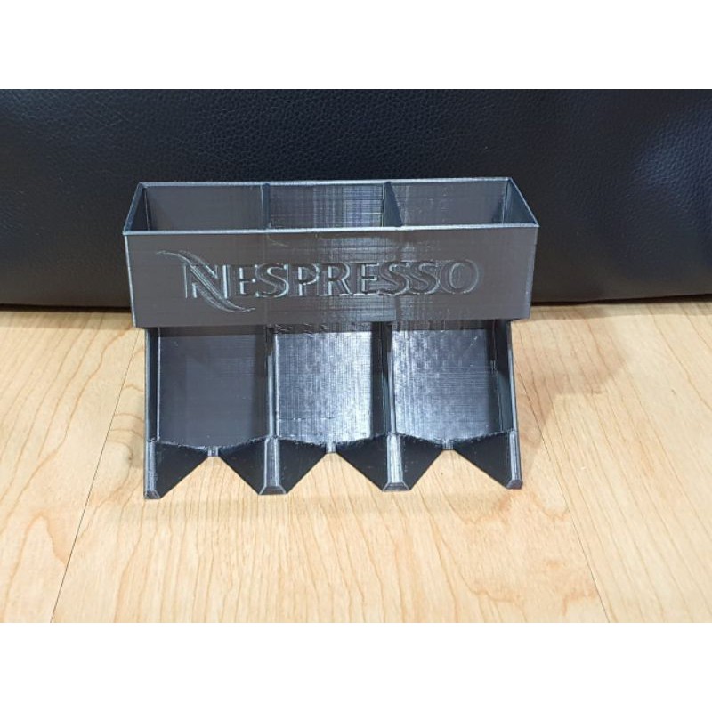 Nespresso Kapsul Capsule Dispenser Holder 3 Slots For Nespresso Coffee Capsules