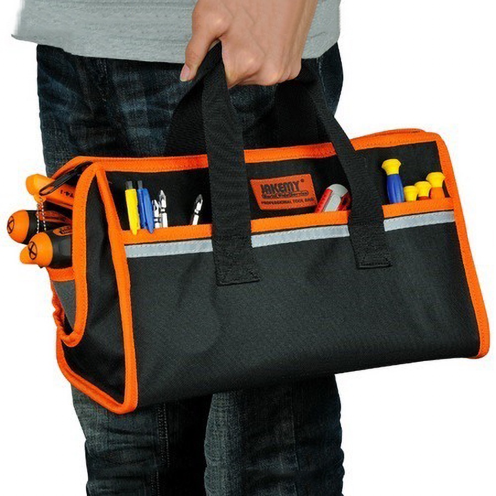 Jakemy JM-B02 Tas Professional Portable Tool Bag Medium Set