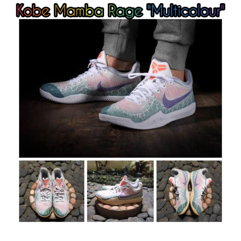 Kobe Mamba Rage "Multicolour" - size 40,5