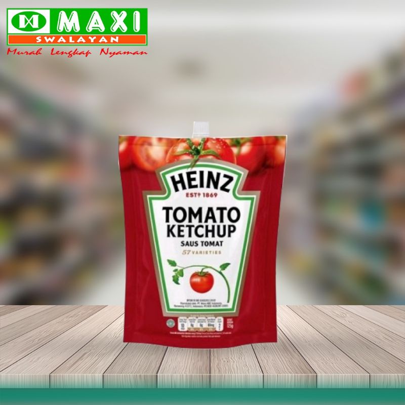 

ABC HEINZ TOMATO KETCHUP / SAUS TOMAT, INDONESIA, SAMBAL 125gr