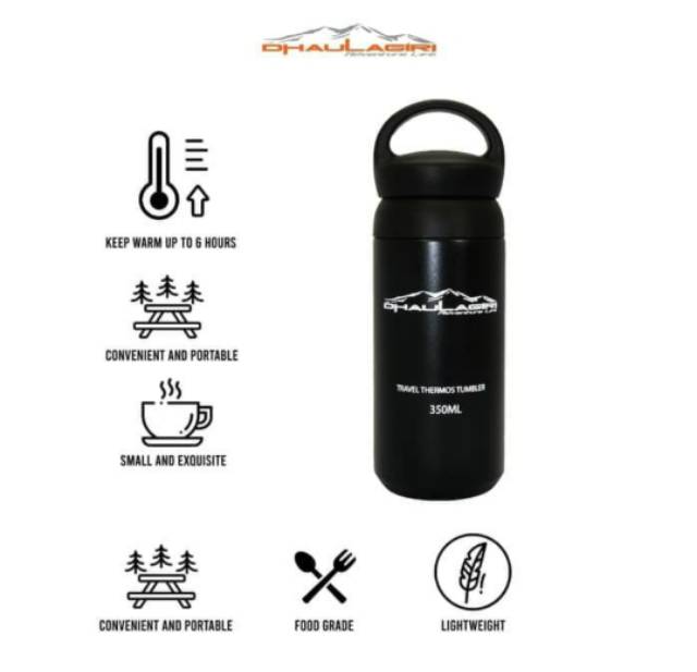 Tumbler Stainless Steel Dhaulagiri 350 ml - Termos Dhaulagiri 350ml