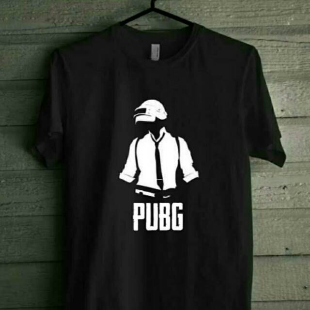 Tshirt Baju Kaos  Distro  PUBG Gamers FreeFire Bisa Design 