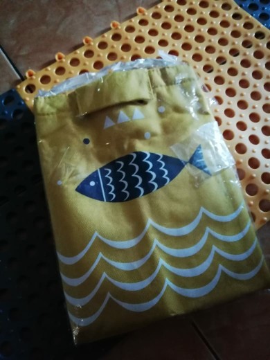 Tas Bekal Tahan Panas Dingin Lunch Bag Tas Bekal Motif Tas Makanan