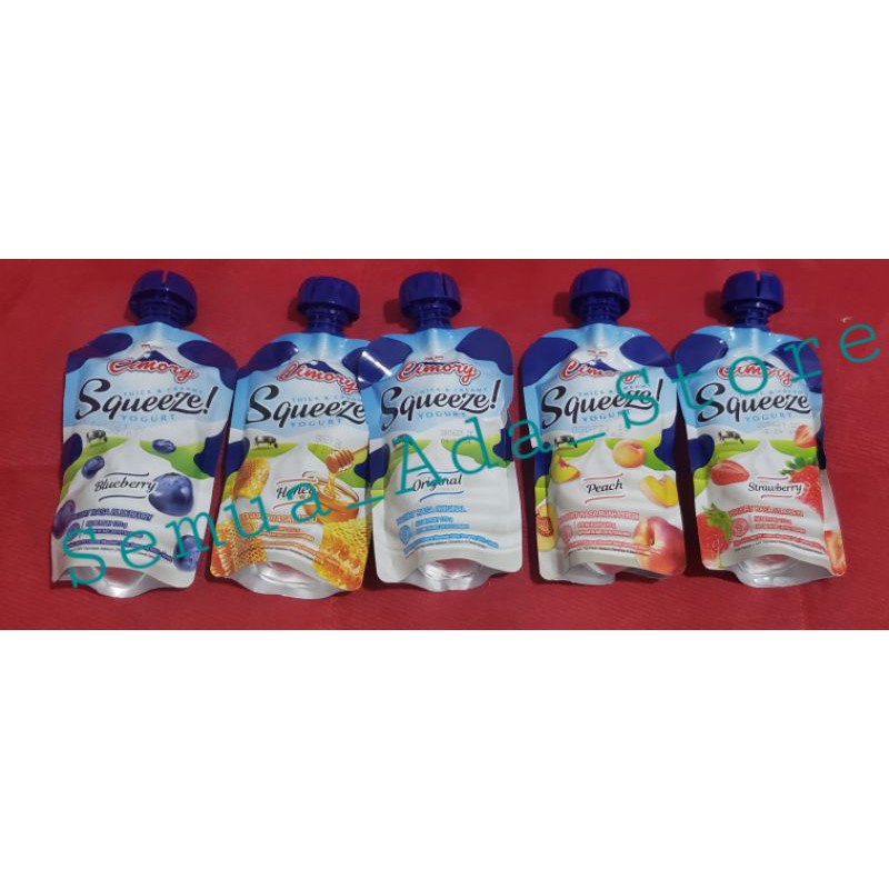 

Cimory squeeze yogurt all varian 120gr