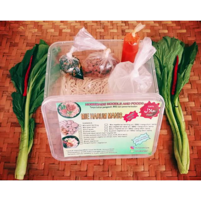 

Mie Harum Manis | Mie Ayam Keriting Frozen Homemade Halal