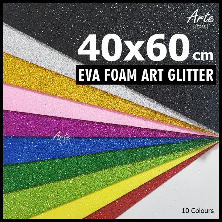 

Eva Foam - Spon Ati - Foam Art Glitter 40X60 Cm