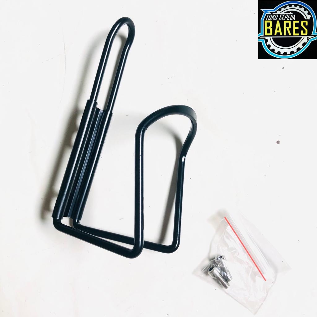 Bottle Cage Sepeda Unicycle Alloy / Cagak Rak Botol / Bottle Bracket