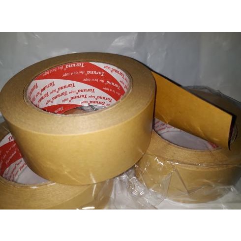 

Lakban kraft tape 2 inch x 40 meter Taruna
