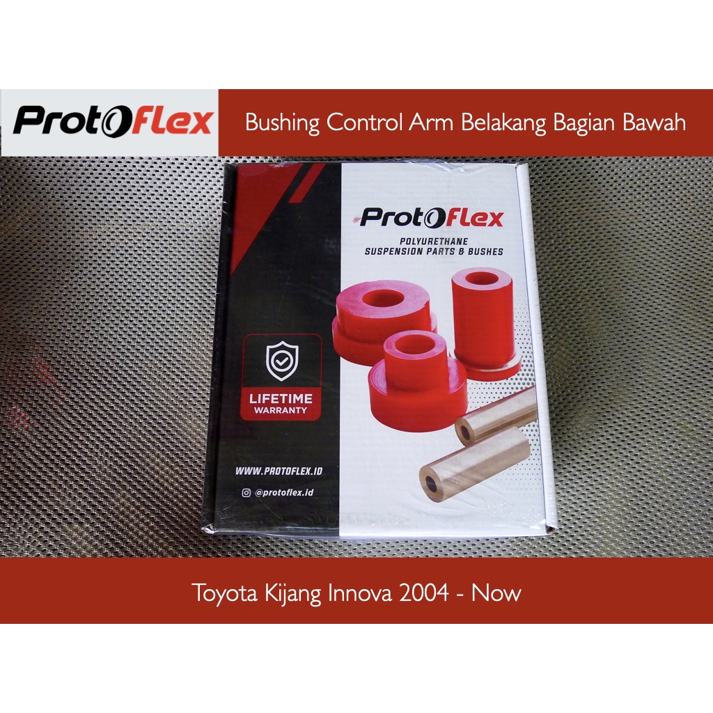 Protoflex Bushing Control Arm Belakang Bagian Bawah Toyota Kijang Innova