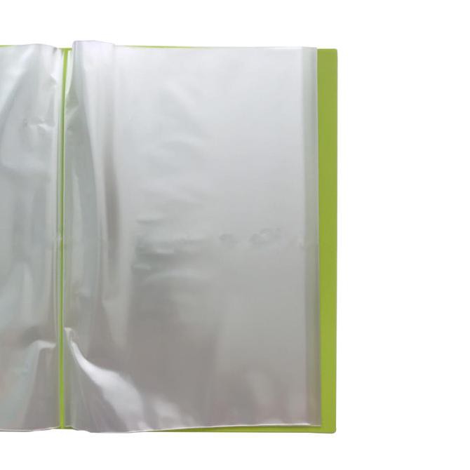 

Clear File King Jim Folio 176WGA-F / Clear Holder Folio F4 20 Pocket - WHITE