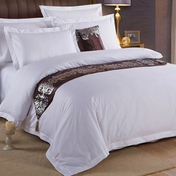 Duvet Cover TC 300  – Sarung Selimut Hotel Dobby  Premium – Cover Selimut - Sarung Bedcover - Sarung