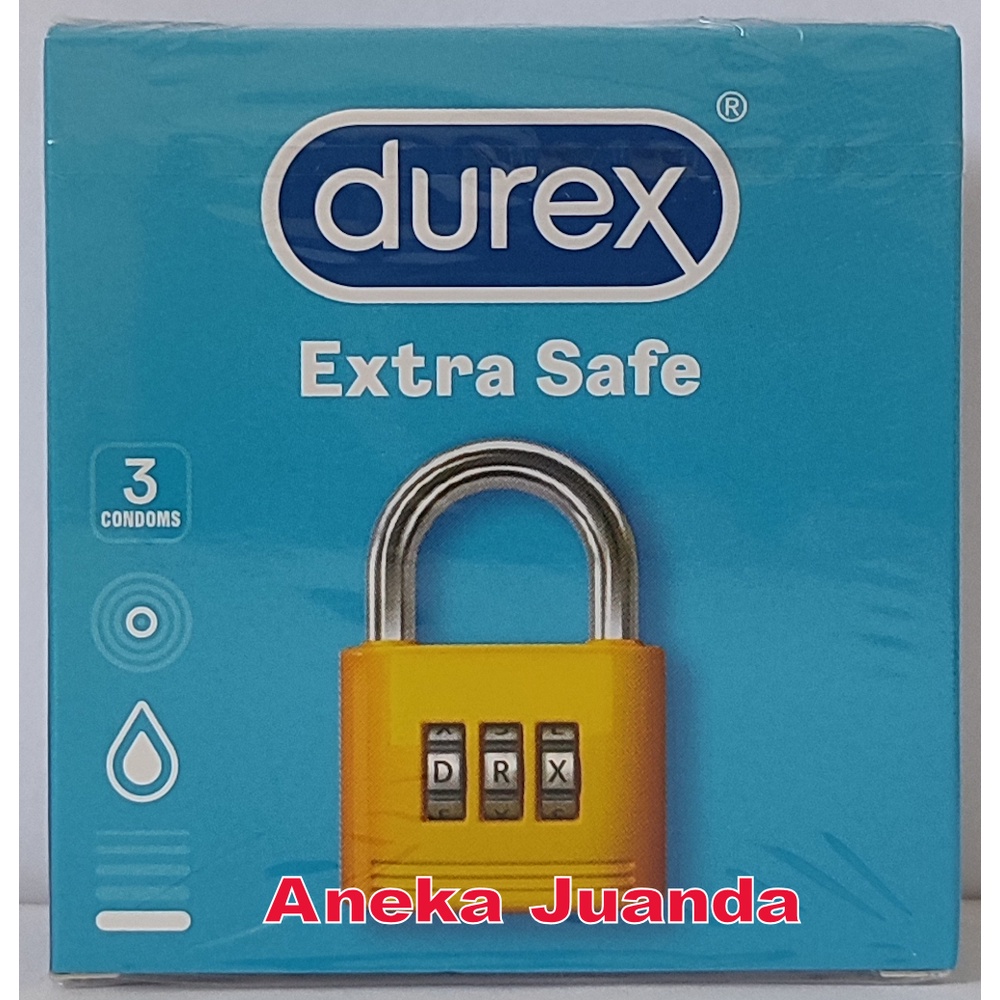 Durex Extra Safe isi 3