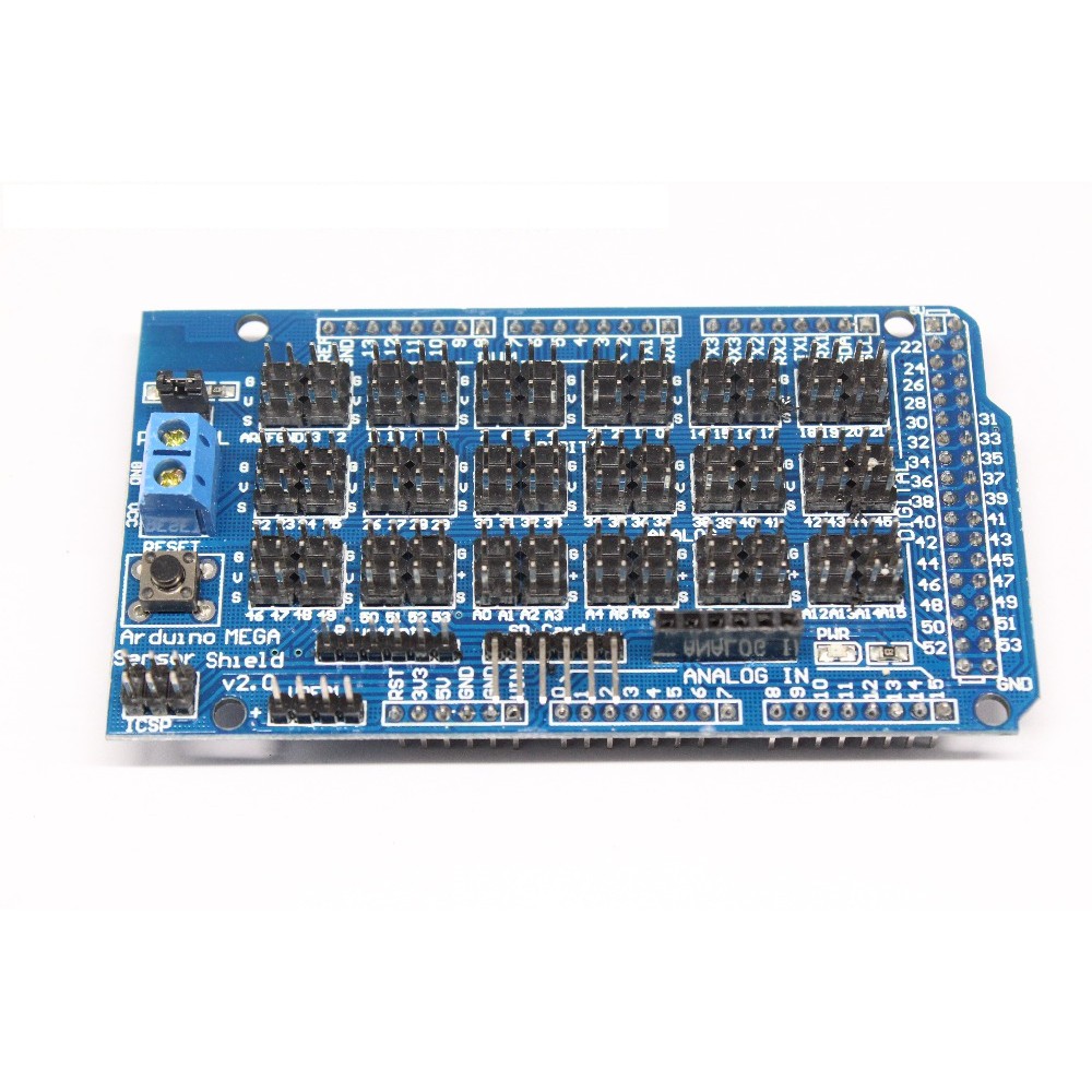 Sensor Shield Arduino Mega V1 Expansion Board