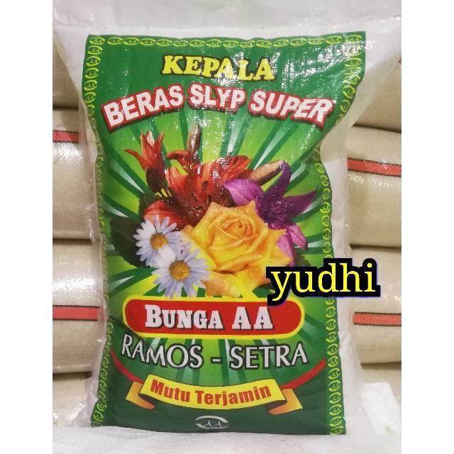 

Beras Cap Bunga Hijau 10kg