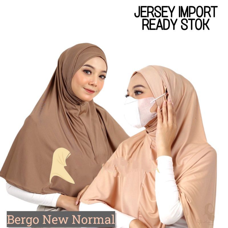 Bergo Pandemi/Bergo Helma/Original Helma Bergo