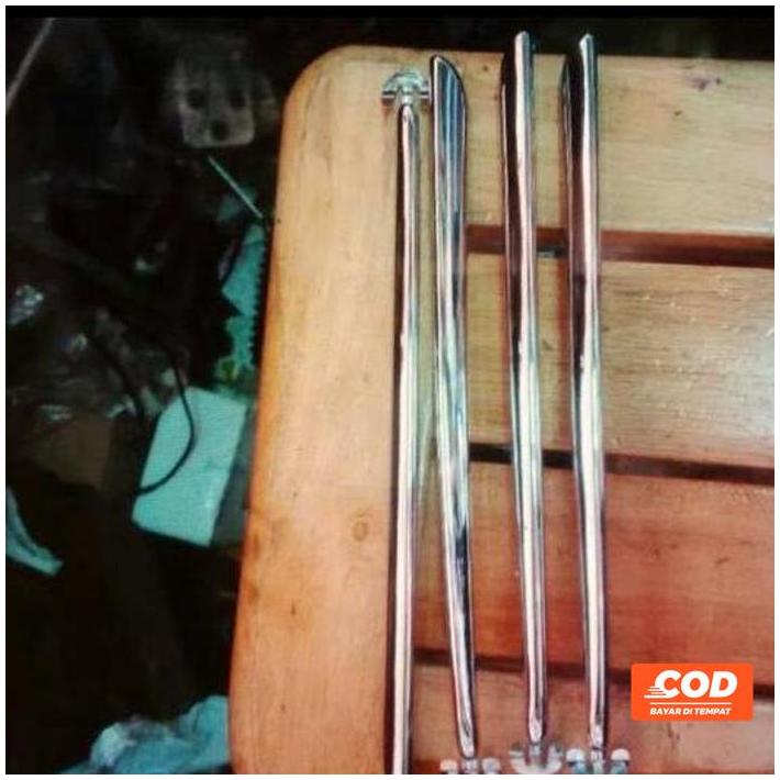 List Grill Chrome Avanza S (( Kode 034))