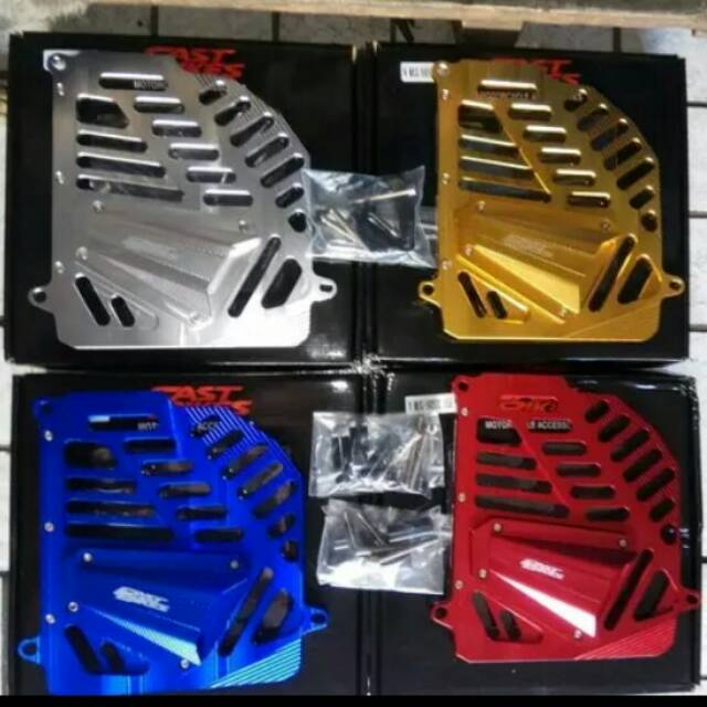 Cover Radiator Air Scoop Yamaha NMAX Aerox by Fastbikes
